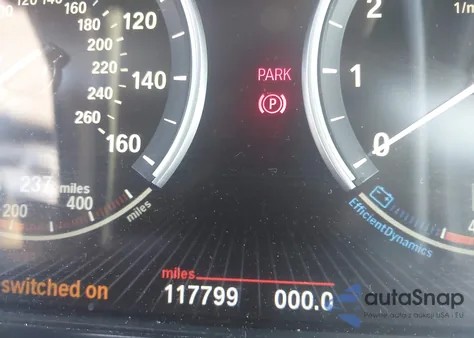 2013 BMW 528I z USA, uszkodzony, nr VIN WBAXG5C54DDY35609